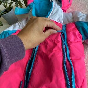 Toddler 2T waterproof snow jacket.